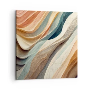 Impression sur toile - Image sur toile - Le moment avant le changement - 60x60 cm