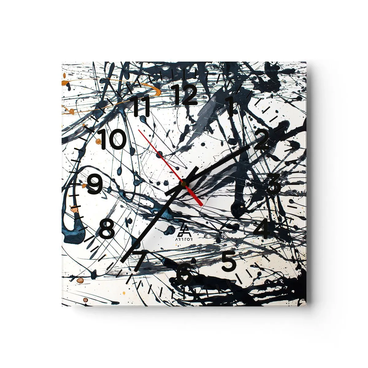 Horloge murale - Pendule murale - Ca a du sens ou ça n'en a pas ? - 40x40 cm