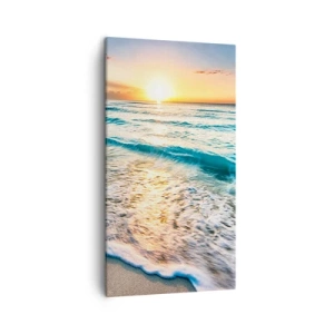 Impression sur toile - Image sur toile - Une vue qui en vaut la peine - 45x80 cm