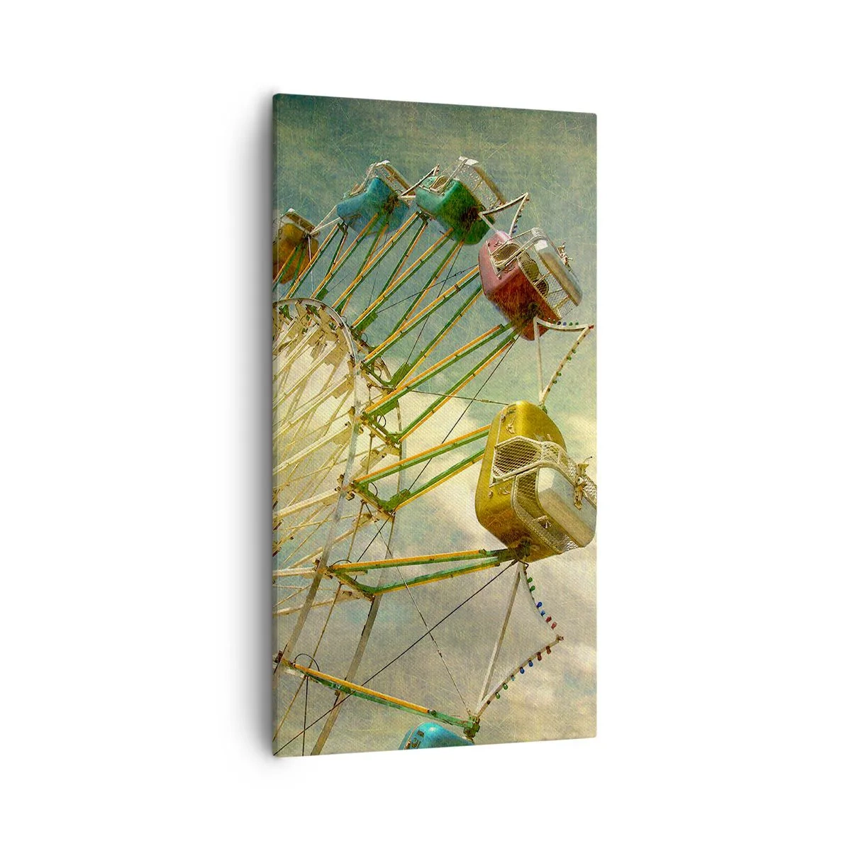 Impression sur toile - Image sur toile - On va faire la fête - 55x100 cm