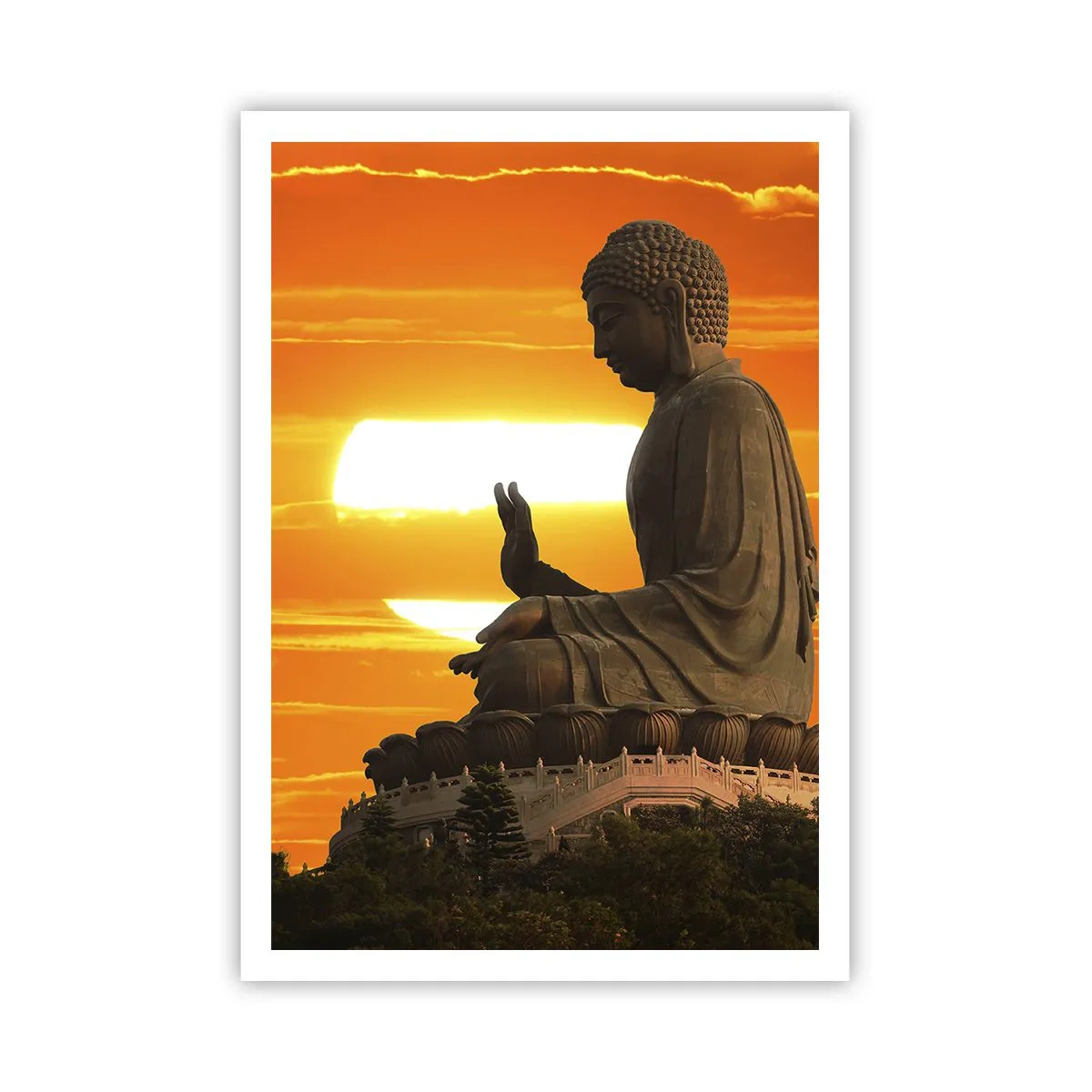 Affiche - Poster - Aucune peur du monde - 70x100 cm