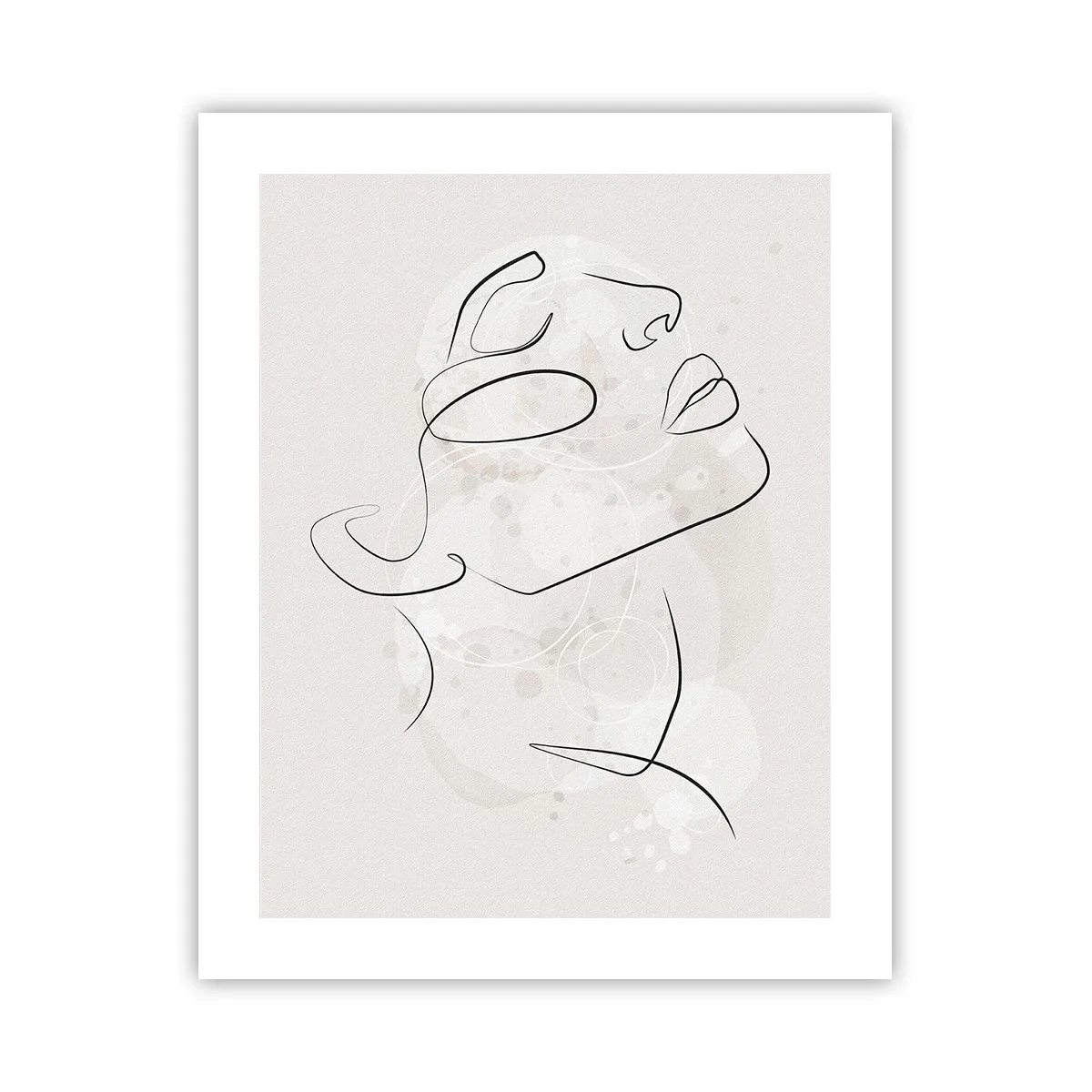 Affiche - Poster - L'esquisse d'un rêve - 40x50 cm