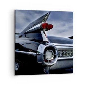 Impression sur toile - Image sur toile - C'est exactement pourquoi c'est beau ! - 60x60 cm