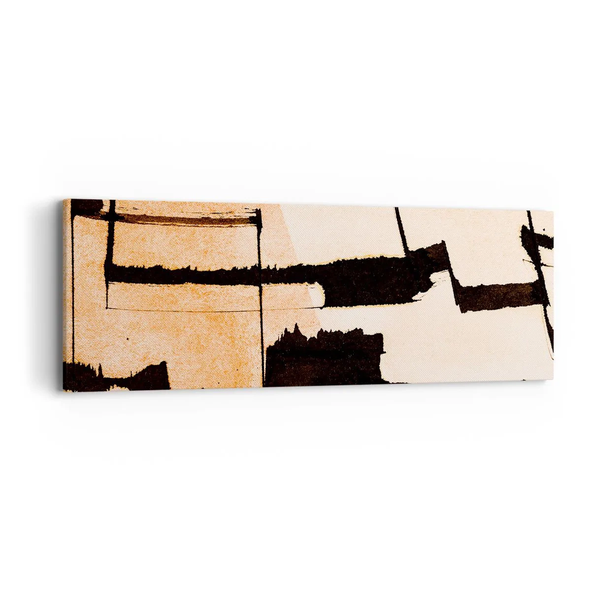 Impression sur toile - Image sur toile - De l’ordre malgré tout - 90x30 cm