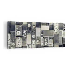 Impression sur toile - Image sur toile - Tout va bien - 100x40 cm