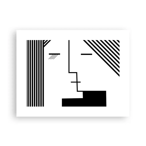 Affiche - Poster - Juste un baiser - 40x30 cm