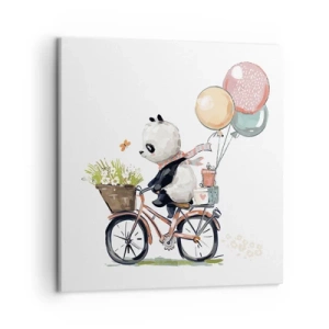 Impression sur toile - Image sur toile - Jour de chance - 50x50 cm