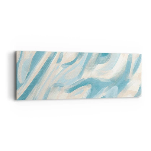 Impression sur toile - Image sur toile - Brise printanière - 90x30 cm