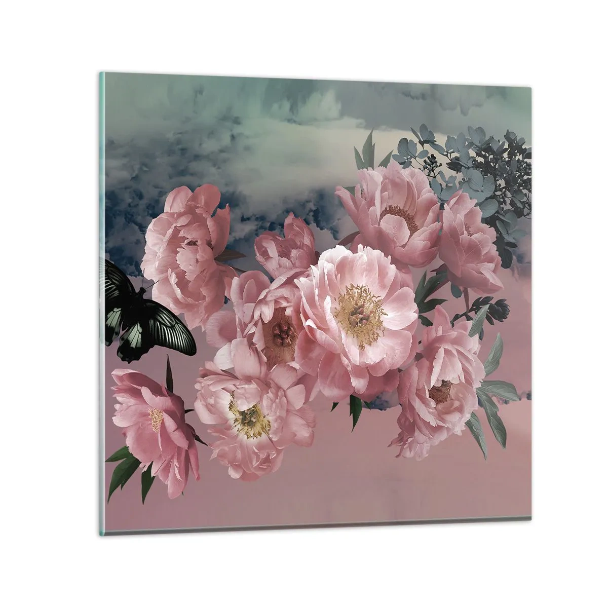 Impression sur verre - Image sur verre - Pic du romantisme - 70x70 cm