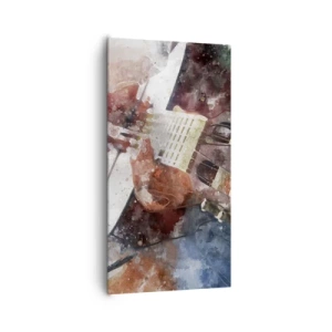 Impression sur toile - Image sur toile - Et qu'en pensez-vous ? - 65x120 cm
