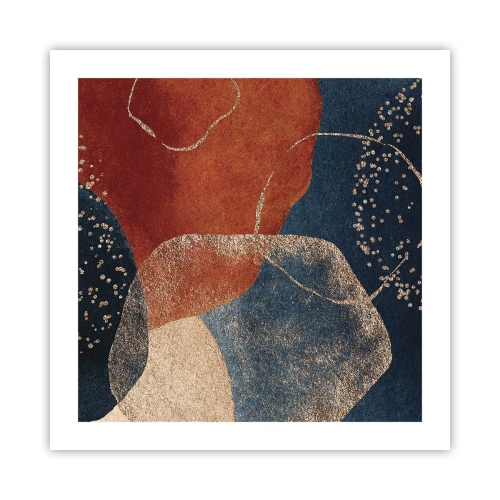 Affiche - Poster - La légèreté de l'être - 50x50 cm