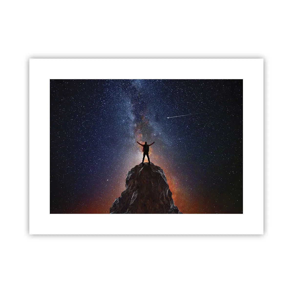 Affiche - Poster - Le force est avec moi! - 40x30 cm