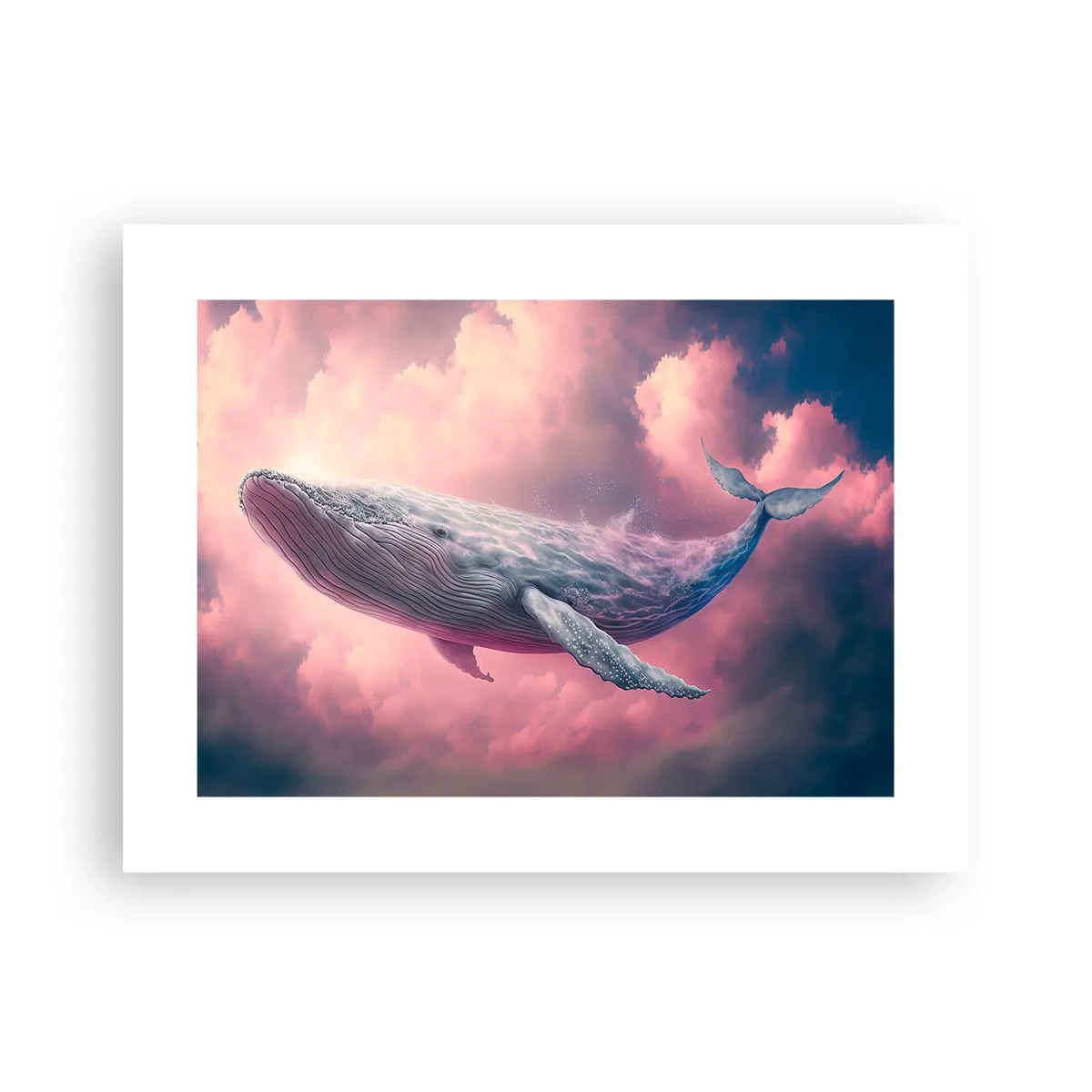 Affiche - Poster - Frottez-vous les yeux - 40x30 cm