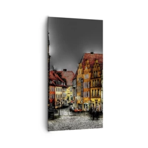 Impression sur toile - Image sur toile - La seule chose qui manque est un carrosse enchantée - 65x120 cm