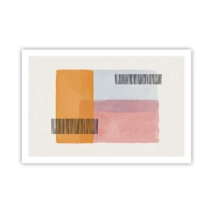 Affiche - Poster - D'un coin à l'autre - 91x61 cm
