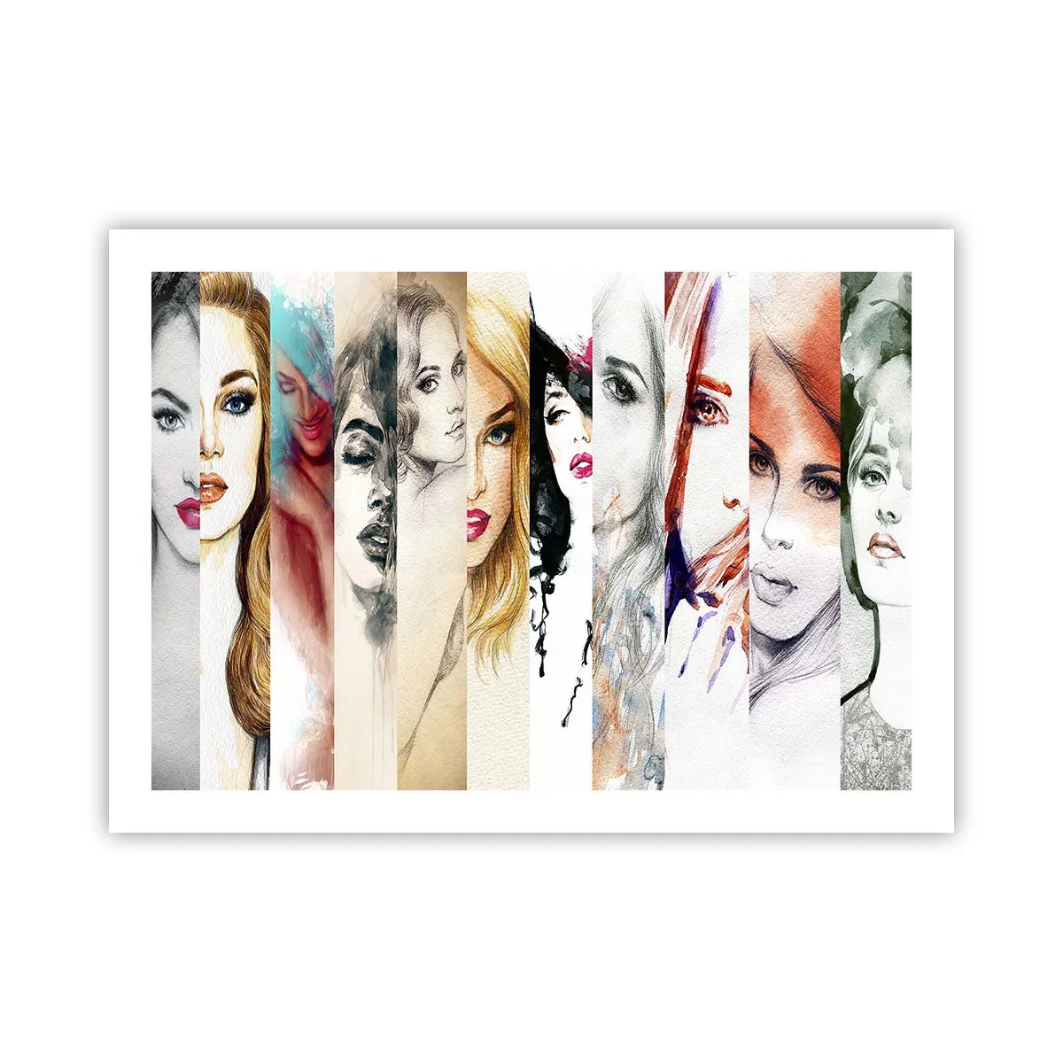 Affiche - Poster - Et c'est toujours TOI - 70x50 cm