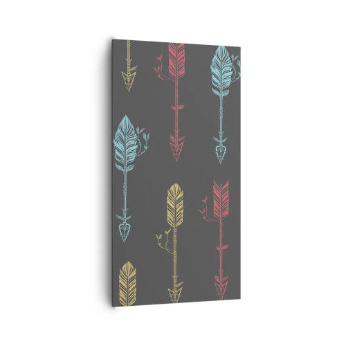 Impression sur toile - Image sur toile - Dans l'ordonnance - 65x120 cm