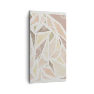 Impression sur toile - Image sur toile - Composition de vitraux - 45x80 cm