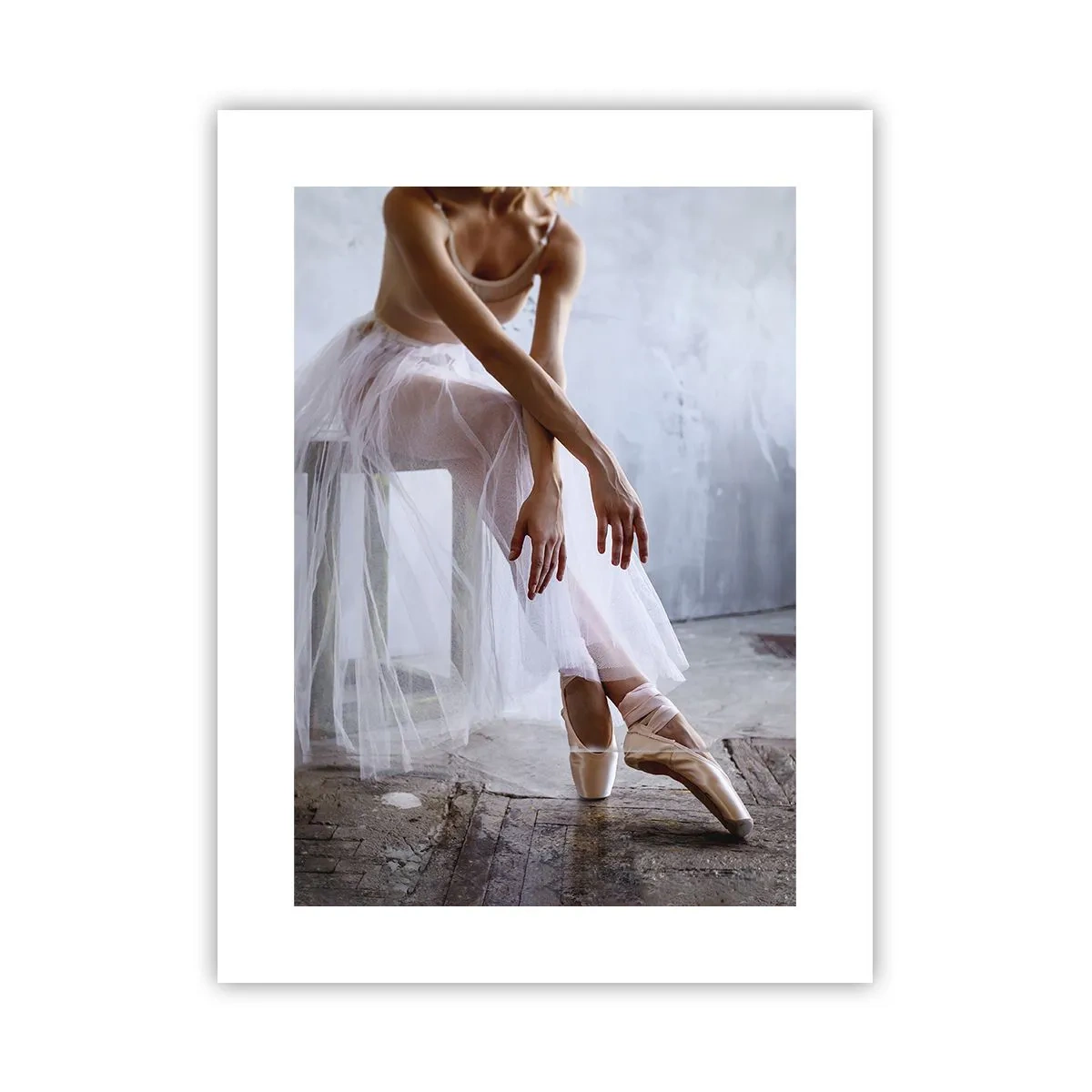 Affiche - Poster - Avant que les lumières de la rampe ne clignotent - 30x40 cm