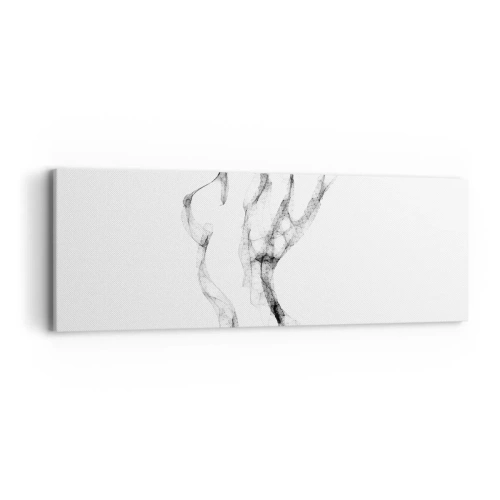 Impression sur toile - Image sur toile - Belle et forte - 90x30 cm