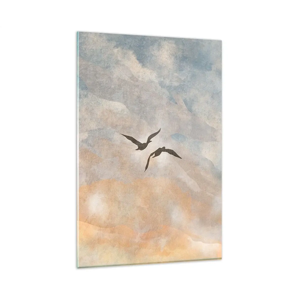 Impression sur verre - Image sur verre - Danse du ciel - 80x120 cm