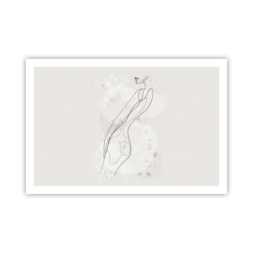 Affiche - Poster - Trompe l'oeil - 91x61 cm