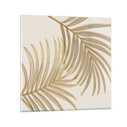 Impression sur verre - Image sur verre - Palme d'or! - 40x40 cm