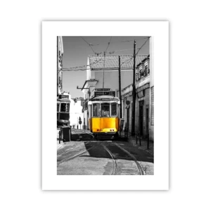 Affiche - Poster - L'âme de Lisbonne - 30x40 cm