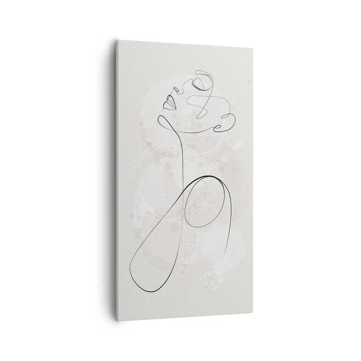 Impression sur toile - Image sur toile - Spirale de beauté - 55x100 cm