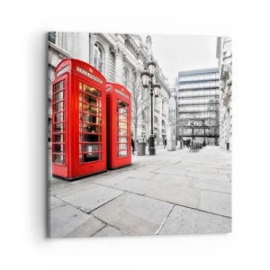 Impression sur toile - Image sur toile - Welcome to London - 70x70 cm