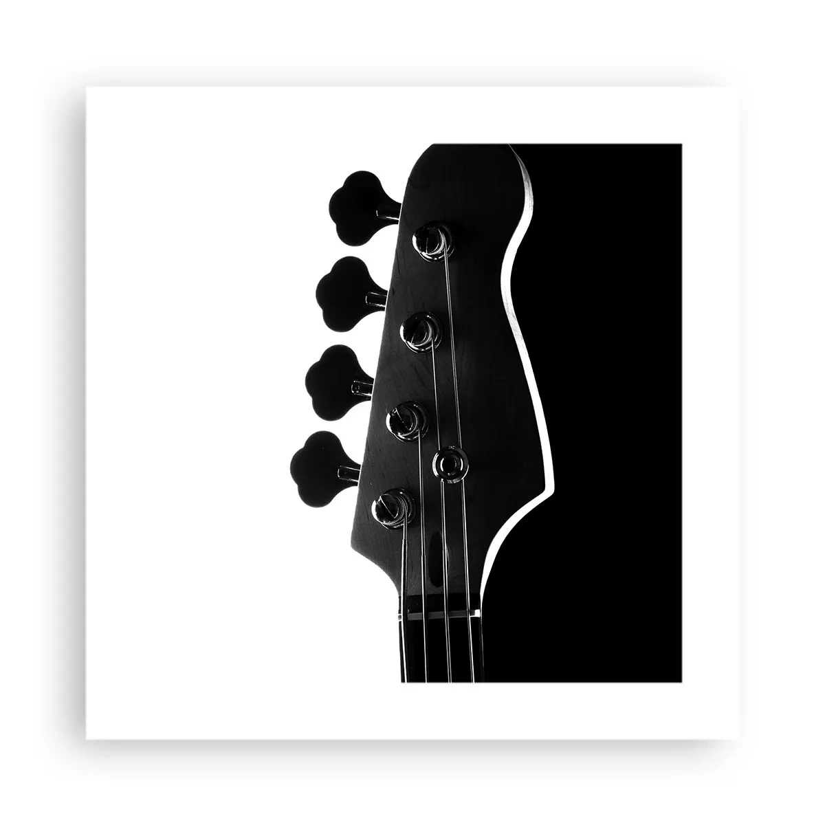 Affiche - Poster - Silence de roche - 40x40 cm