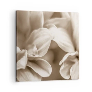 Impression sur toile - Image sur toile - Doux comme un sourire - 60x60 cm