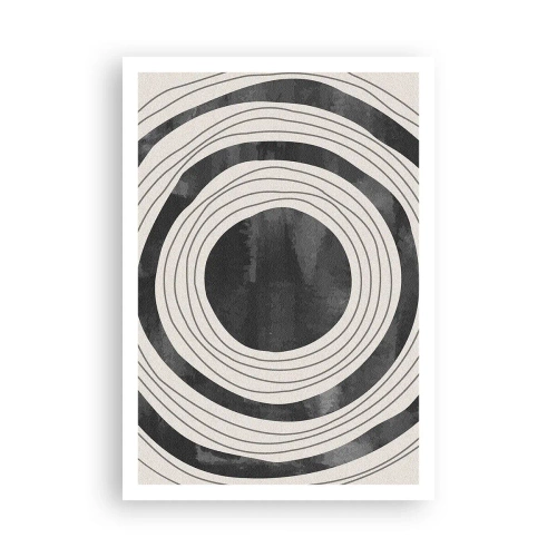 Affiche - Poster - Droit au but - 70x100 cm