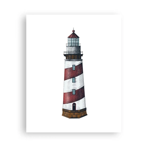 Affiche - Poster - Toujours sur ses gardes - 40x50 cm