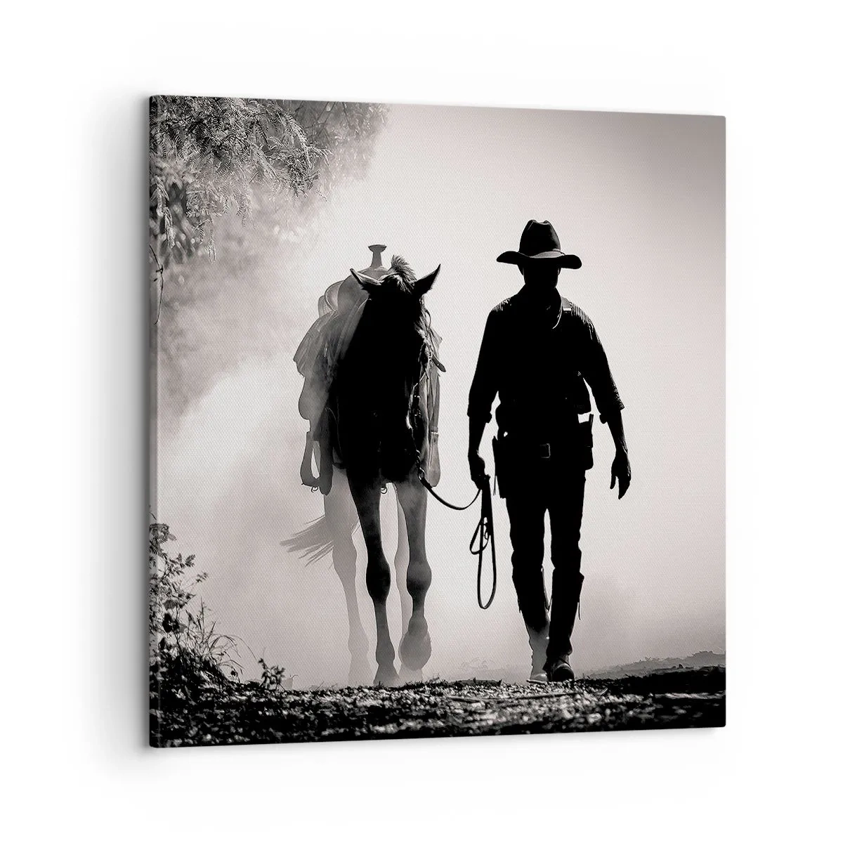 Impression sur toile - Image sur toile - Matinée texane - 60x60 cm