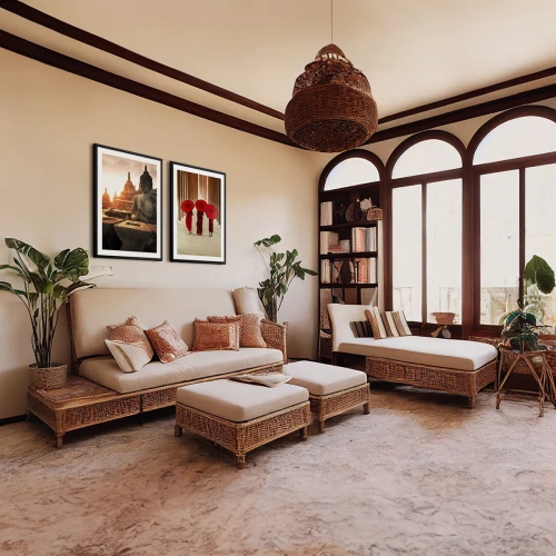 Lotus Lounge - Inspiration pour le salon