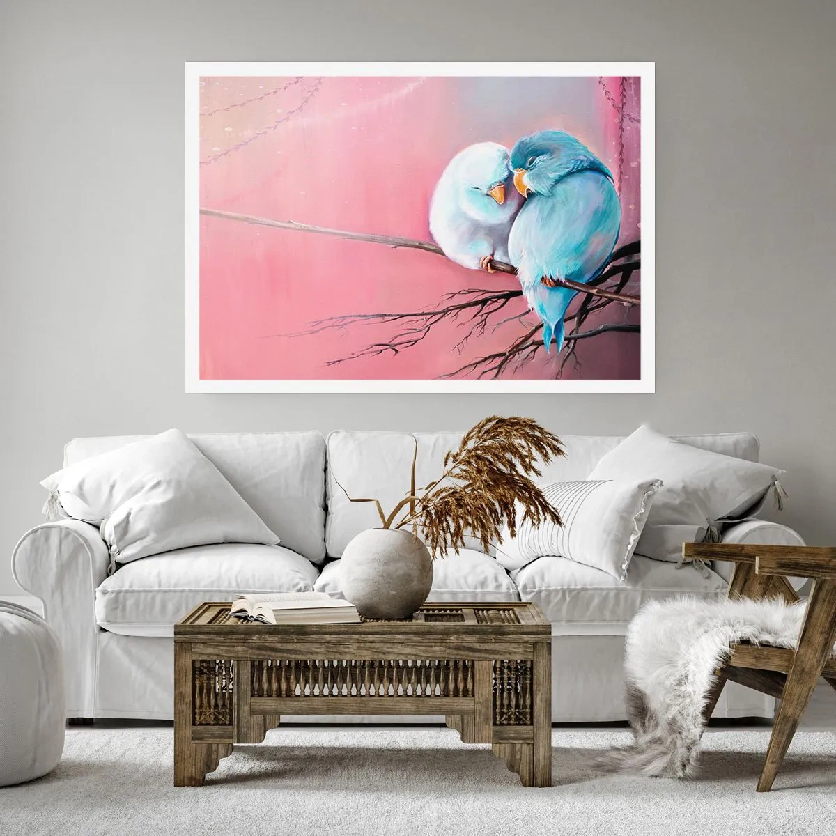 Affiche - Poster - Que dire de plus?... - 50x40 cm