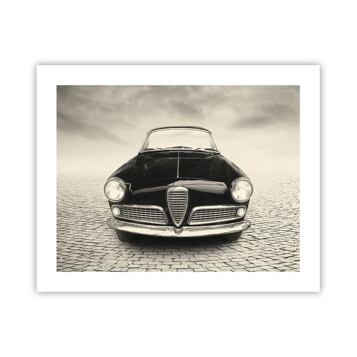 Affiche - Poster - Et alors! Tu ne m'aime pas? - 50x40 cm