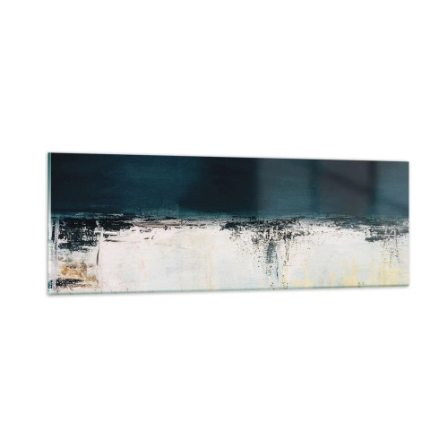 Impression sur verre - Image sur verre - Composition horizontale - 90x30 cm