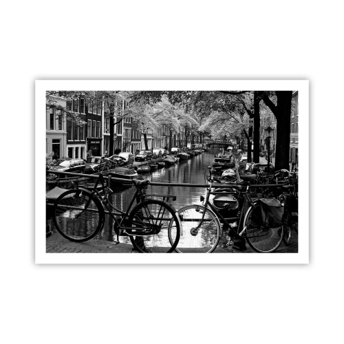Affiche - Poster - Une vue très hollandaise - 91x61 cm