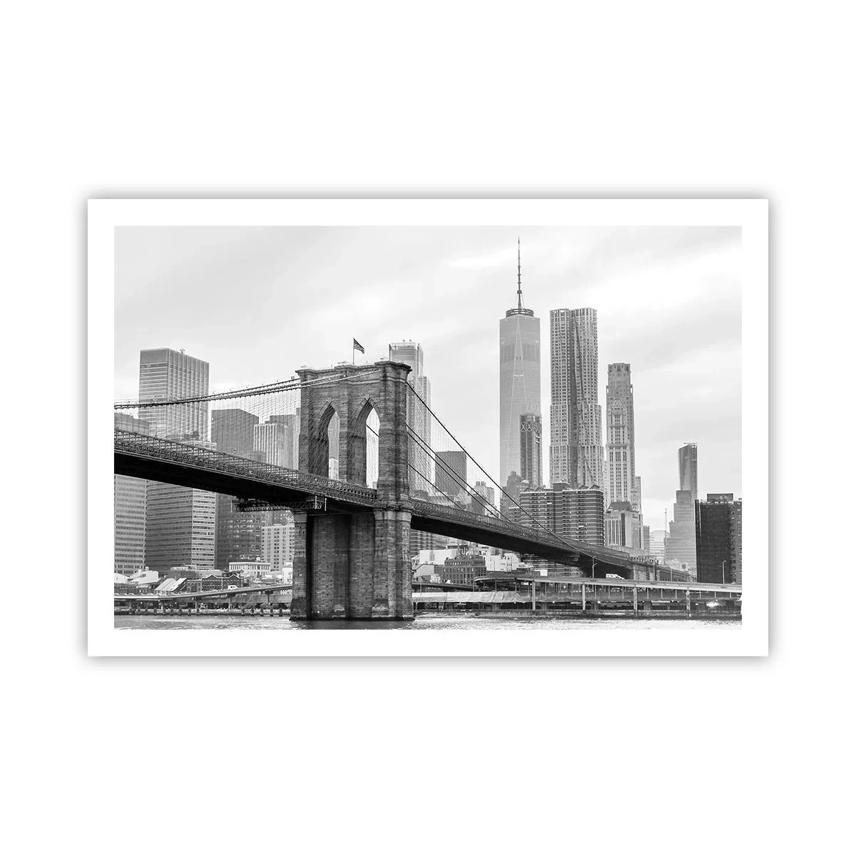 Affiche - Poster - Climat New-Yorkais - 91x61 cm
