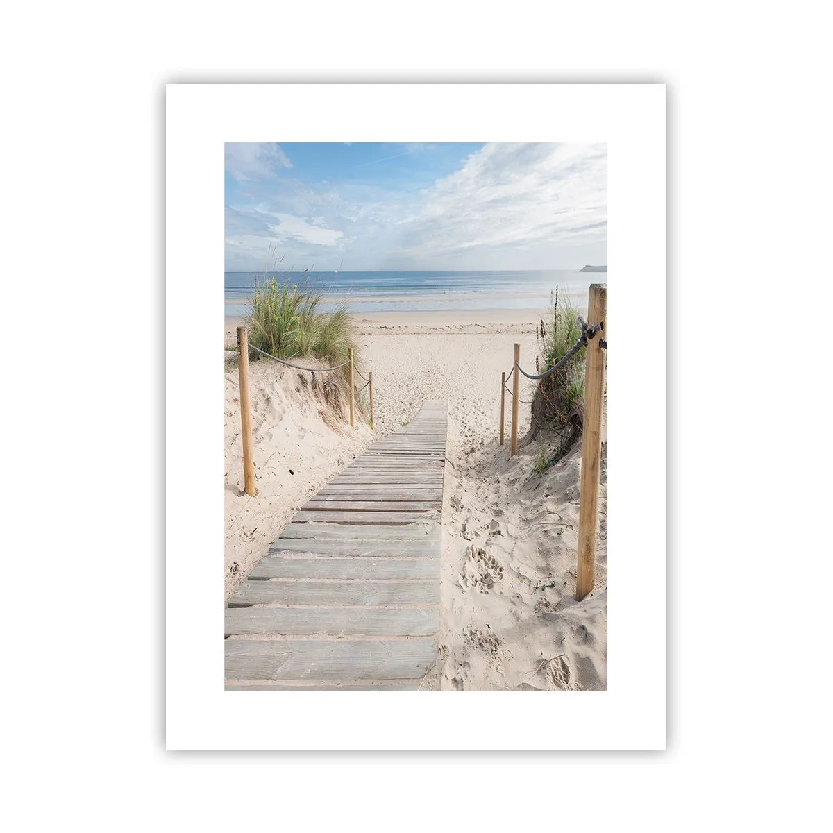 Affiche - Poster - A l'horizon - 30x40 cm