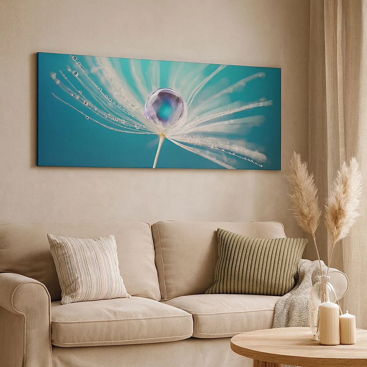 Impression sur toile - Image sur toile - Moment mystique - 100x40 cm