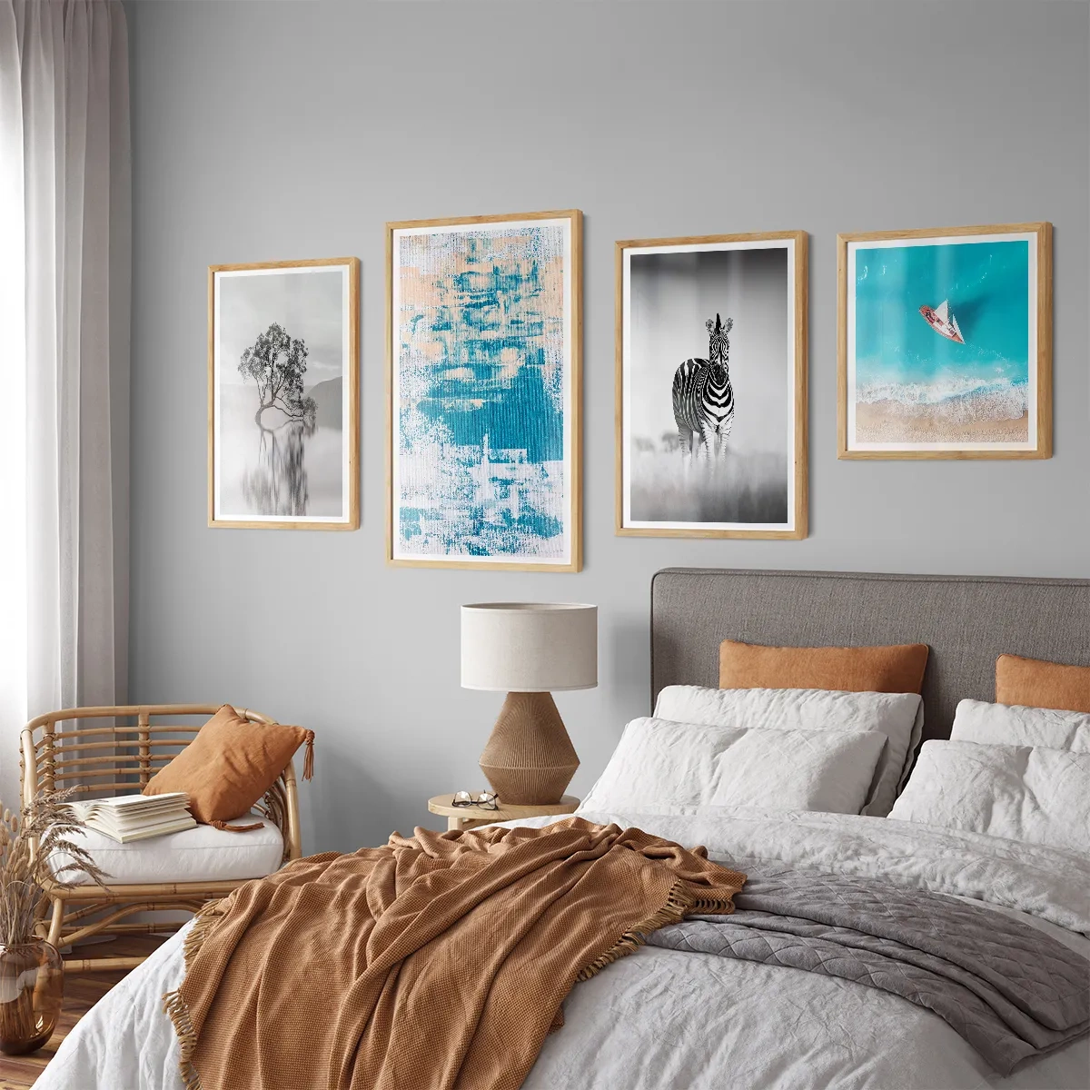 Bedroom of memories - Inspiration pour la chambre