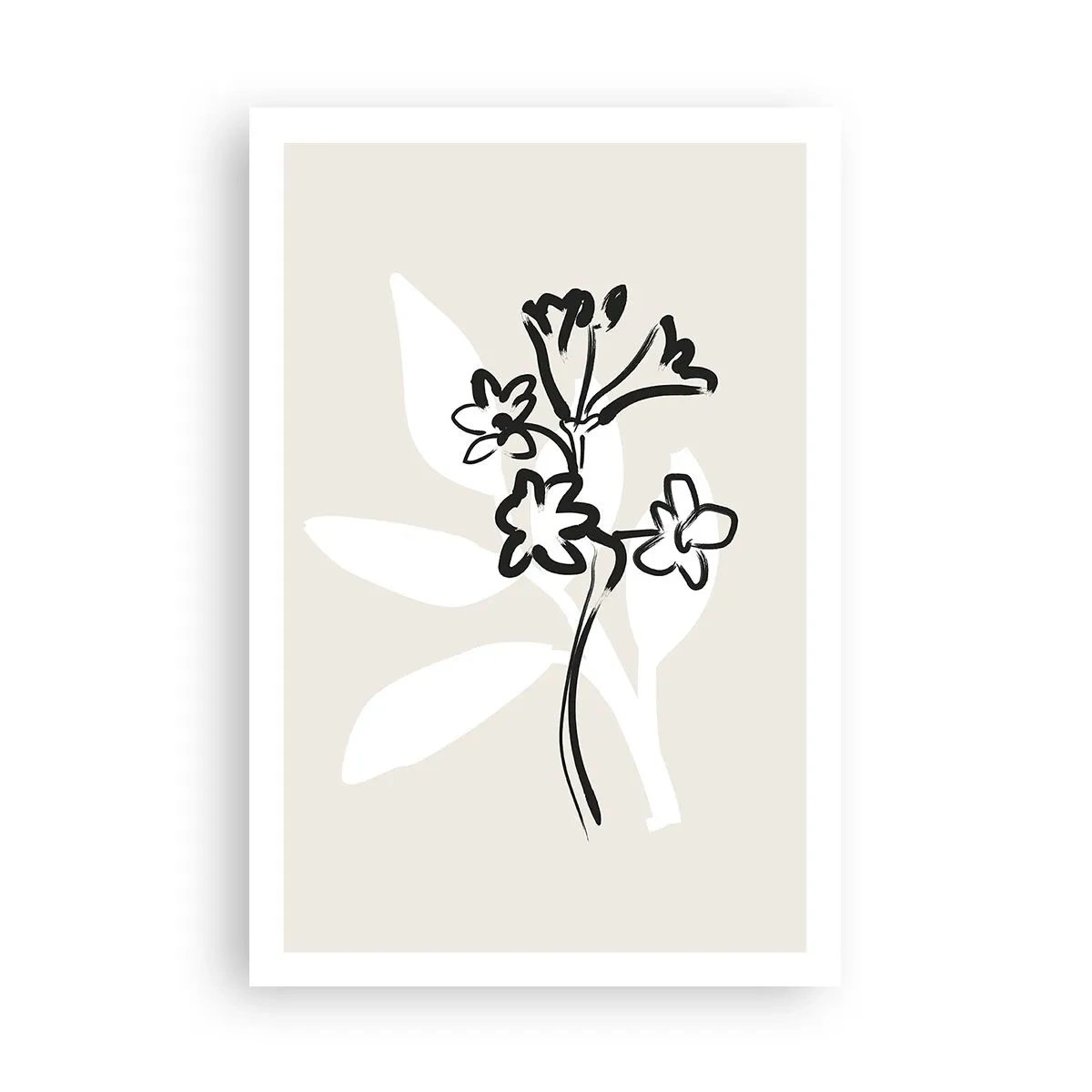 Affiche - Poster - Esquisse pour l'herbier - 61x91 cm