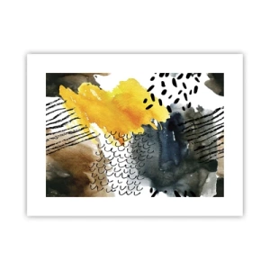 Affiche - Poster - Rencontre des éléments - 40x30 cm