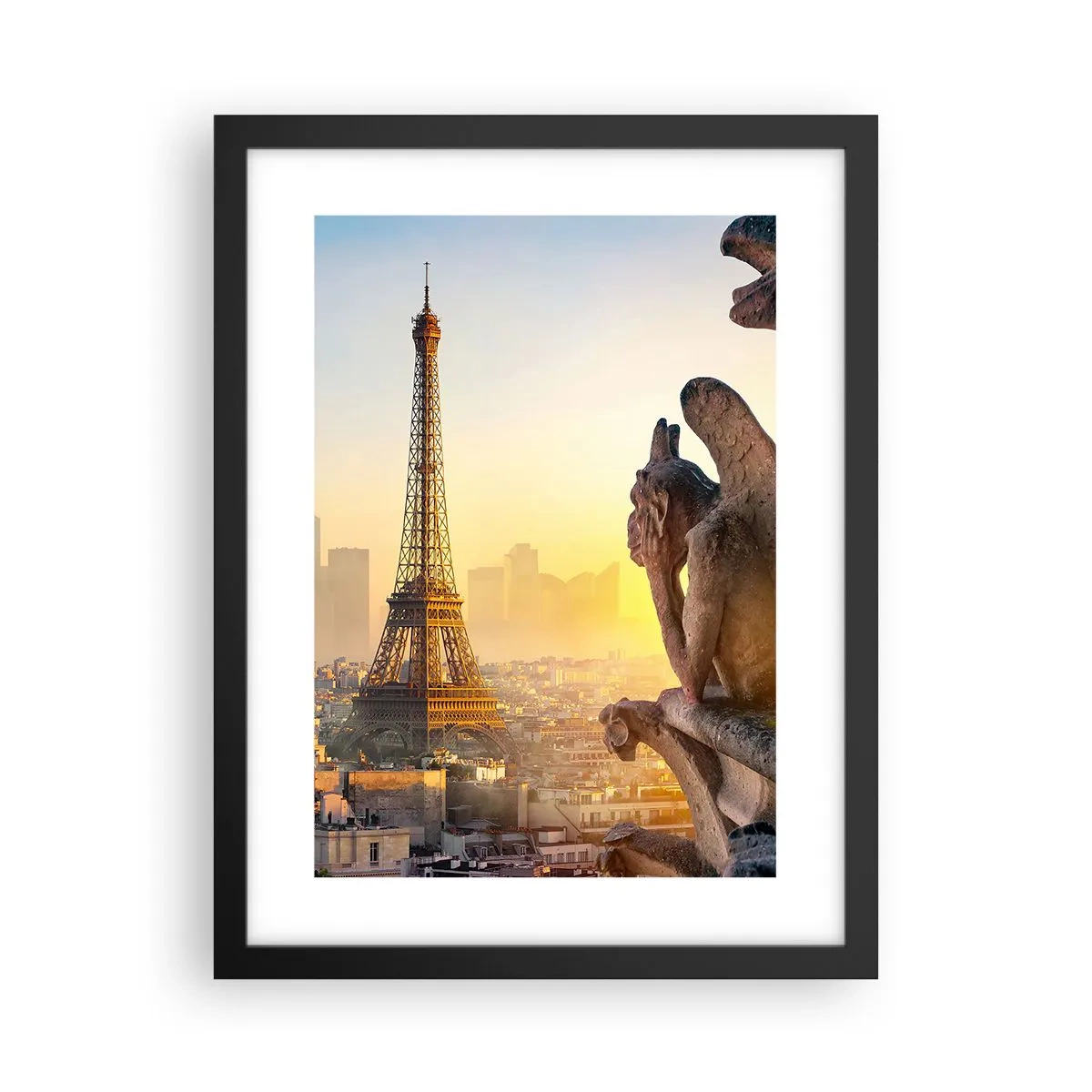 Affiche dans un cadre noir - Poster - Tellement de choses ont changés... - 30x40 cm