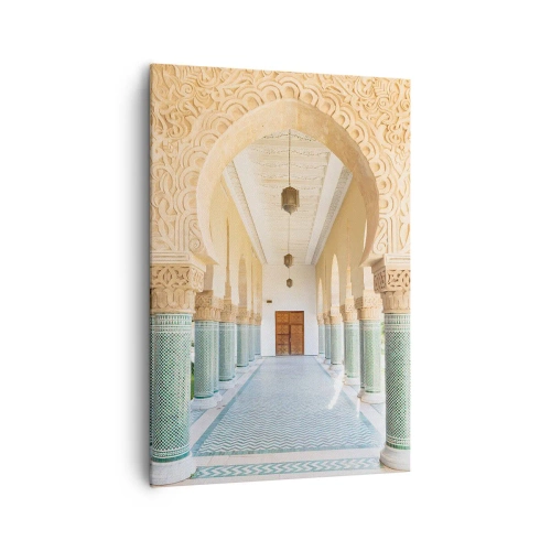 Impression sur toile - Image sur toile - D'après les histoires de Shéhérazade - 70x100 cm