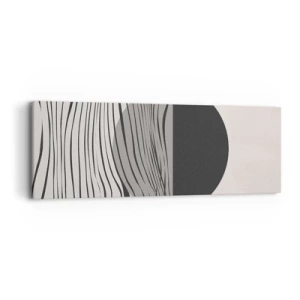 Impression sur toile - Image sur toile - Demi composition - 90x30 cm