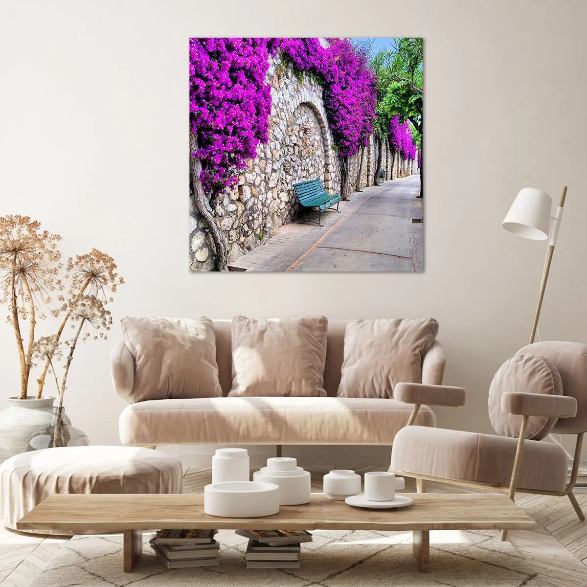 Impression sur toile - Image sur toile - Rencontrons-nous au plus vite - 70x70 cm